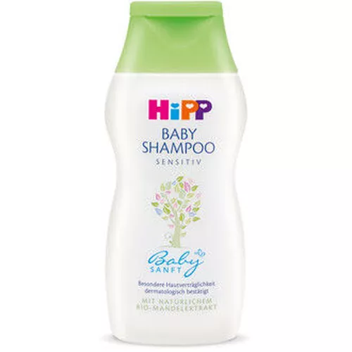 Sampon pentru copii Hipp BabySanft 200 ml 