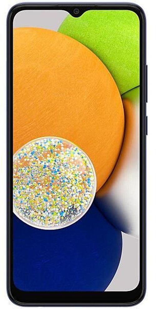 купить Смартфон Samsung A035/32 Galaxy A03 2022 Blue в Кишинёве 