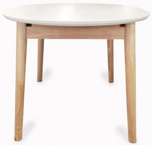 cumpără Masă Deco TB-07 Beige+Wood Leg în Chișinău 