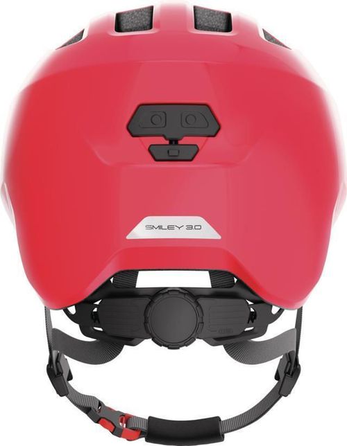 купить Защитный шлем Abus Smiley 3.0 shiny red S в Кишинёве 