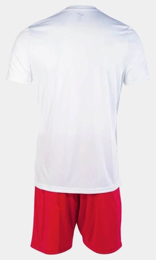 купить Одежда для спорта Joma Phoenix II Set White Red (2XL) 103124.206 в Кишинёве 