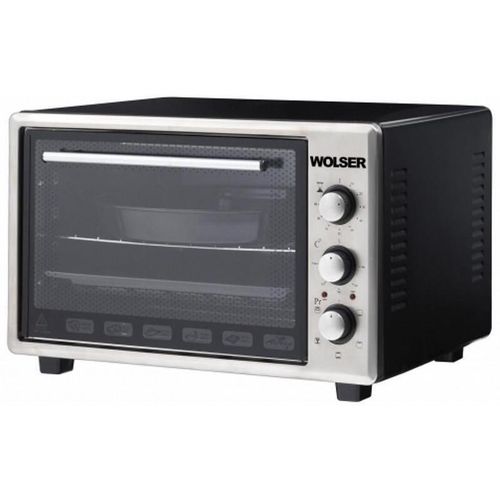 cumpără Mini cuptor electric Wolser WL-45 ML Black Inox în Chișinău 