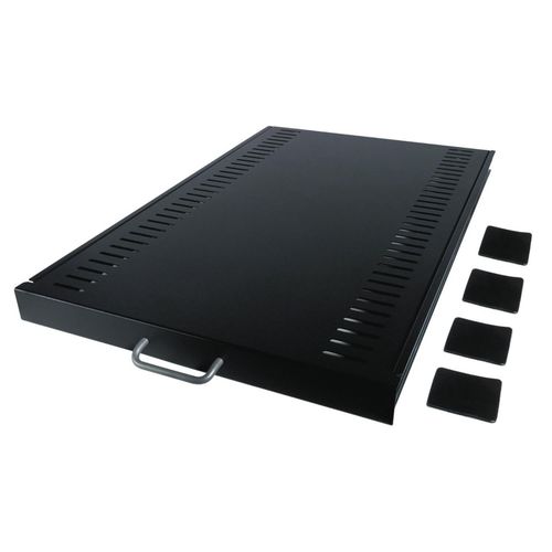 cumpără Accesoriu PC APC AR8123BLK Sliding Shelf 100lbs/45.5kg Black în Chișinău 