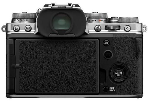 купить Фотоаппарат беззеркальный FujiFilm X-T4 silver/XF18-55mm Kit в Кишинёве 