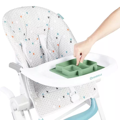 cumpără Seturi pentru hrănire bebelușilor Badabulle B005215 Tava antialunecare pentru mancare în Chișinău 