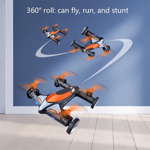 купить Радиоуправляемая игрушка New World 4D-V11 Drona cu T/C Falcon, orange, 762126 в Кишинёве 