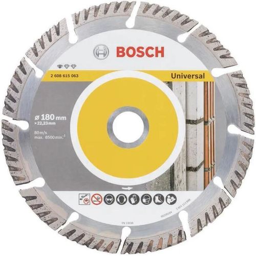 cumpără Disc de tăiere Bosch 2608615063 Disc de taiere cu diamant M Mat 180mm în Chișinău 