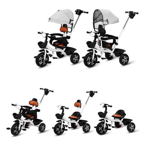 cumpără Bicicletă-cărucior 4Play Twist Beige în Chișinău 