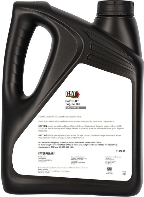 cumpără Ulei CAT DEO 15W40 5L (3E9901) în Chișinău 