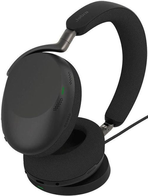 купить Наушники игровые Jabra 38599-999-989 Evolve3 85, MS, Link390a, Black,WLC Chrg в Кишинёве 