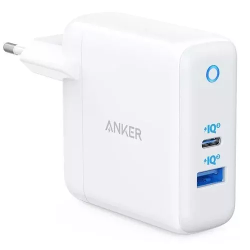 купить Зарядное устройство сетевое Anker PowerPort PD+ 2 в Кишинёве 