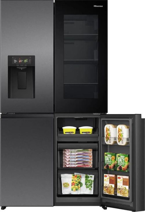 cumpără Frigider SideBySide Hisense RQ600P7SKE în Chișinău 