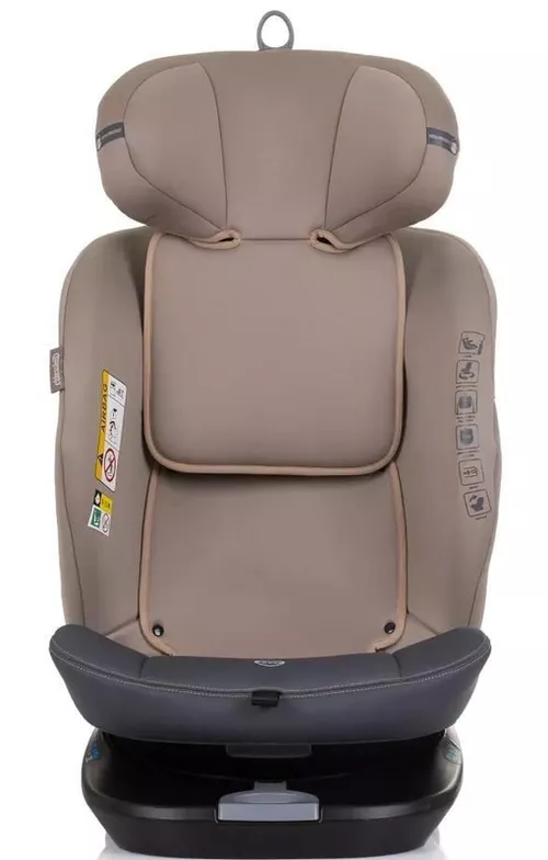 cumpără Scaun auto Chipolino Stkmot02403m I-Size 40-150 Cm Isofix 360 Motion Macadamia în Chișinău 