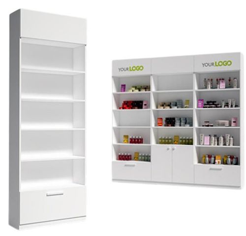 купить Тумба Indart Vitrina 07 (80x30x230) в Кишинёве 