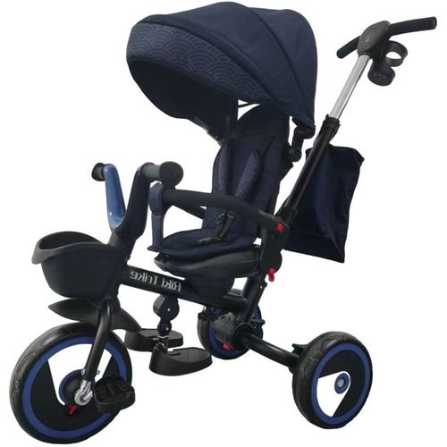 cumpără Bicicletă-cărucior Richi J1R 5 /11 RTB56 / 2 albastru în Chișinău 