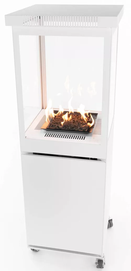 купить Обогреватель уличный Sunwood Marino Original Matte White в Кишинёве 