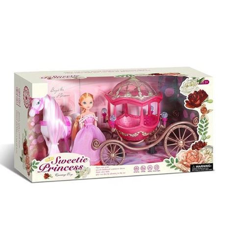 cumpără Păpușă Essa 143A Prințesa cu cal și careta în Chișinău 