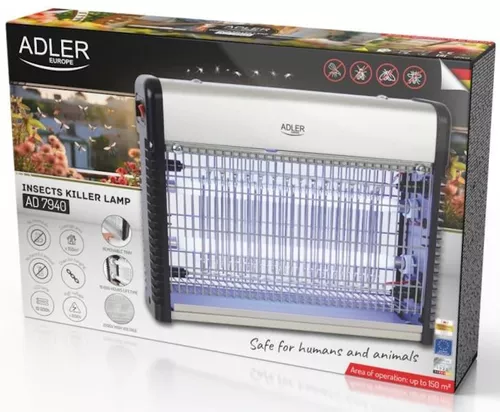 купить Уничтожитель насекомых Adler AD 7940 в Кишинёве 