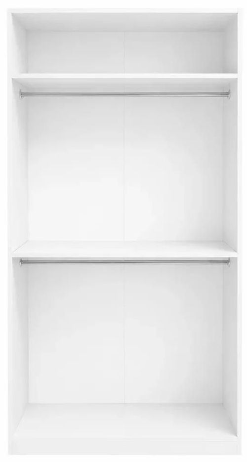 cumpără Dulap Mashtab 12243 FLEXO M2 alb uși cashmere 1000x530x2200 în Chișinău 