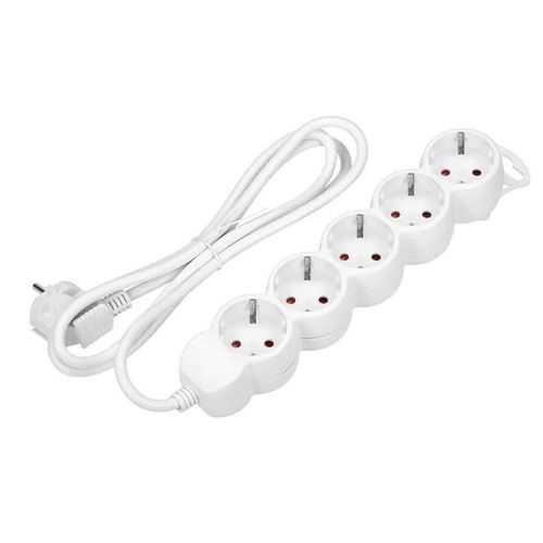 купить Удлинитель электрический ORNO ges1gs10m 5 locuri 5m alb в Кишинёве 