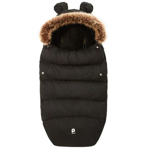 купить Аксессуар для колясок Premaman PPS4E5-CCC-UNQ Husa de iarna pentru carucior Double Sherpa Black в Кишинёве 
