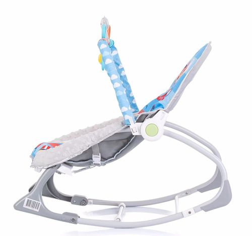 купить Детское кресло-качалка Chipolino Baby Spa SHEBS02301BL blue в Кишинёве 