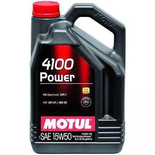 cumpără Ulei Motul 100273 15W50 4100 POWER 5L în Chișinău 