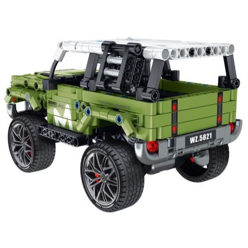 купить Конструктор iM.Master 5821 Pickup, Mechanical Master, cu inerție, 474pcs в Кишинёве 