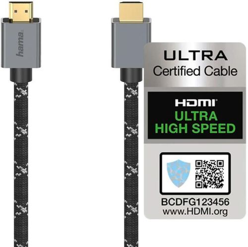 купить Кабель для AV Hama 202010 DP 2.1, Ultra-HD 8K, 40Gb/s 2m в Кишинёве 