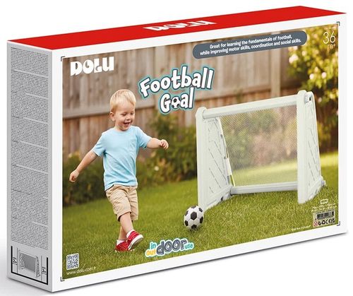 купить Футбольные ворота Dolu (2683) Jucarie poarta pentru fotbal в Кишинёве 