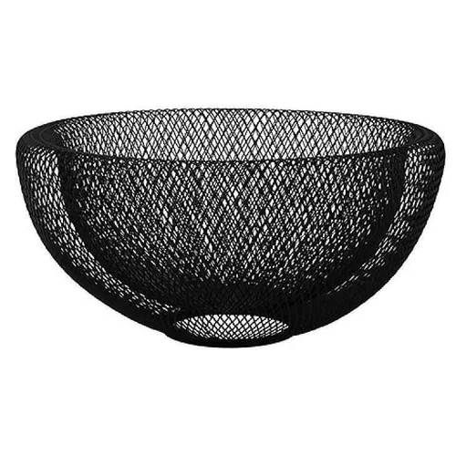 cumpără Accesoriu pentru bucătărie Excellent Houseware 47754 Cos pentru fructe D25X12cm, metal, negru în Chișinău 