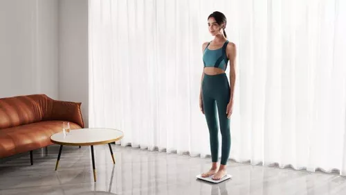 cumpără Cântar de podea Huawei Scale 3 Herm-B19 Elegant White, 55026228 în Chișinău 