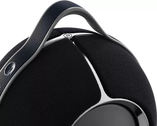 купить Колонка портативная Bluetooth Devialet Mania Deep Black with Dock в Кишинёве 