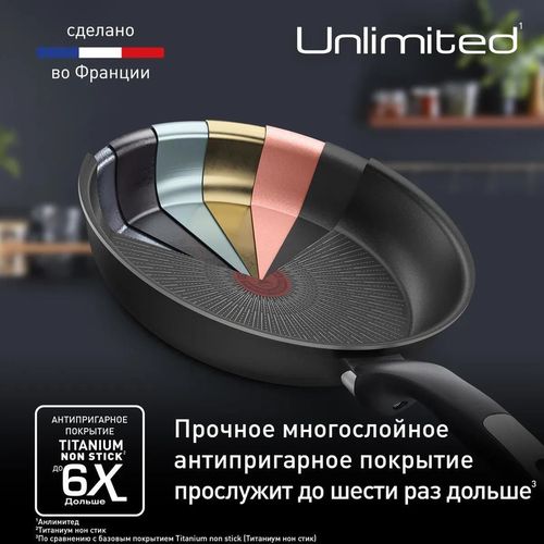 купить Сковорода Tefal G2553872 Unlimited Pancake 25cm в Кишинёве 