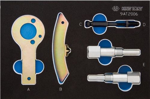 cumpără Set de tubulare, bite, duze King Tony 9AT2006E набор фиксаторов дизель Lancia, Alfa Romeo, Fiat în Chișinău 