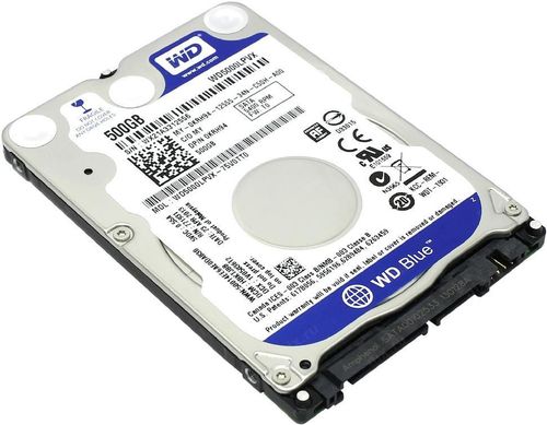 купить Жесткий диск HDD внутренний Western Digital WD5000LPVX-NP в Кишинёве 