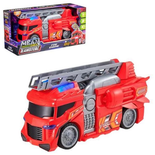 купить Машина HTI 1417574 Mașină de pompieri Teamsterz, cu lumină și sunete в Кишинёве 