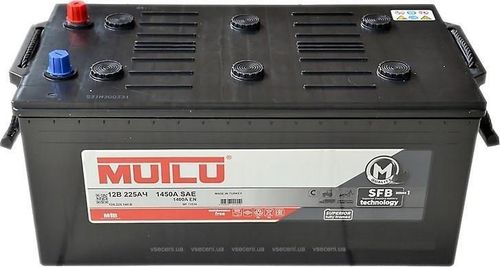cumpără Acumulator auto Mutlu 225 AH SFB A1400 (518*273*242)1D6.225.140 în Chișinău 