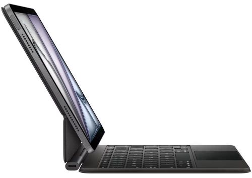 cumpără Husă p/u tabletă Apple Magic Keyboard for iPad Air 11" M3 RO Black MGYX4 în Chișinău 