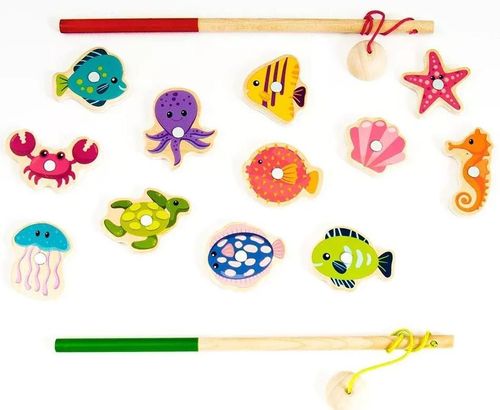 cumpără Jucărie As Kids 1029-64041 As Toys Cutie magnetica - Animale marine în Chișinău 