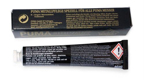 купить Точилка для ножей Puma Solingen 900010 Metal polish 50ml Для палировки в Кишинёве 