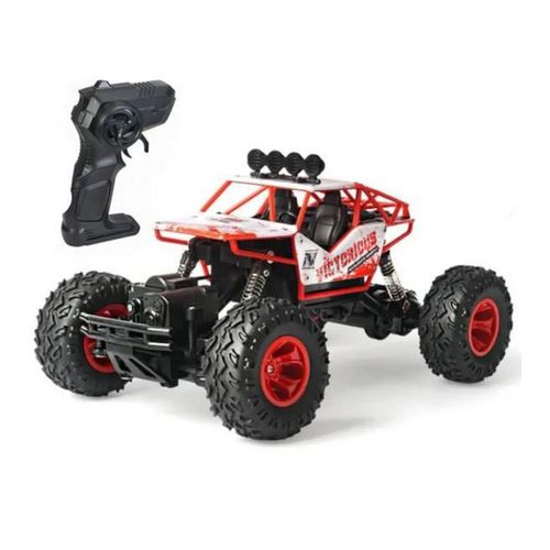 cumpără Jucărie cu telecomandă New World 6248 Masina Rock Crawler 4x4 1:16 cu T/C, rosie, 2383D în Chișinău 