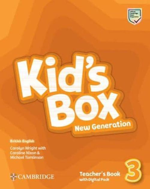 купить Kid's Box New Generation Level 3 Teacher's Book with Digital Pack British English в Кишинёве 