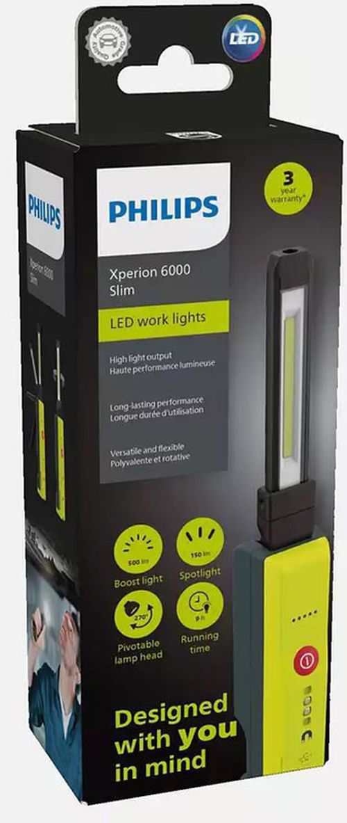 cumpără Lanternă Philips Xperion 6000 LED WSL Slim X60SLIM în Chișinău 