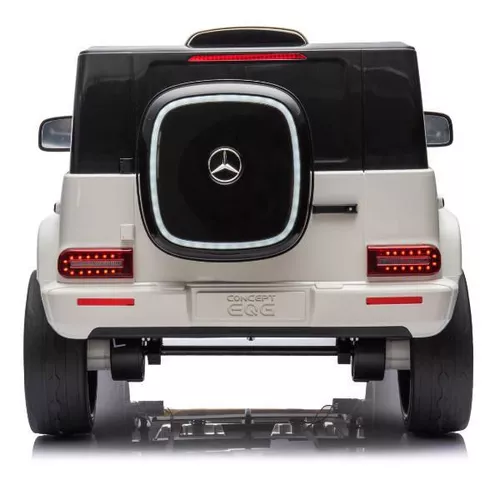 купить Электромобиль Kids car 8010318-2Rwhite MERCEDES BENZ EQG в Кишинёве 