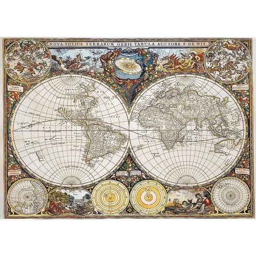 cumpără Puzzle Trefl 20144 Ancient World Map în Chișinău 
