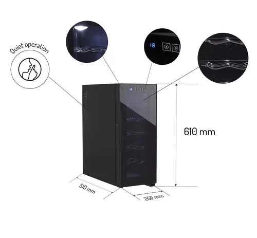 cumpără Frigider pentru vin Adler AD 8083 în Chișinău 