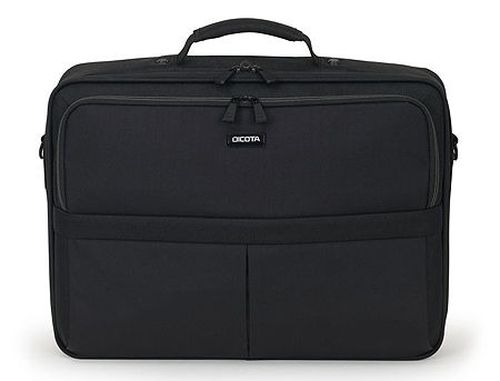 cumpără Dicota D31432 Eco Multi SCALE Notebook Case 15"-17.3" Black (geanta laptop/сумка для ноутбука) în Chișinău 
