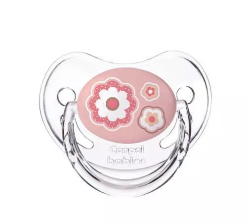 купить Пустышка Canpol 22/567 силик. ортод 18+ мес Newborn baby в Кишинёве 