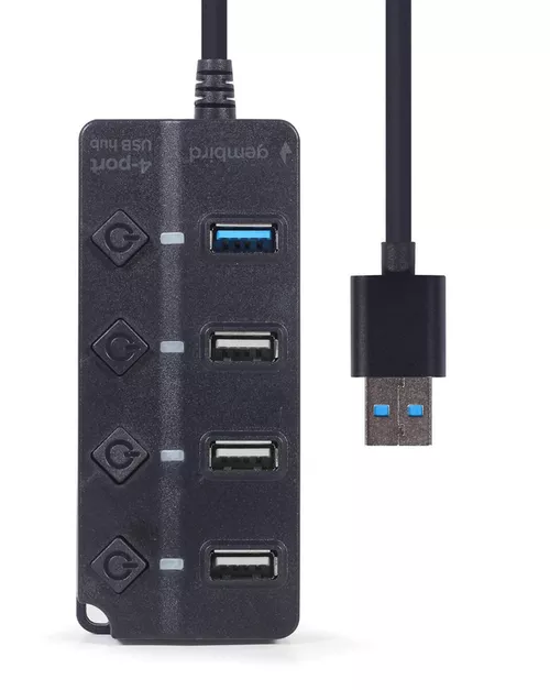 cumpără Adaptor de rețea USB Gembird UHB-U3P1U2P3P-01 în Chișinău 